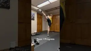 Reps = Progress #kicktechniques #kickingdrills #discipline #motivation #repetitions