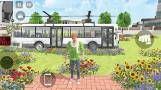 Jack purchase new helicopter bus 🚌💥 indian theft aura simulator 💥🤩 Jack na helicopter vali bus la li