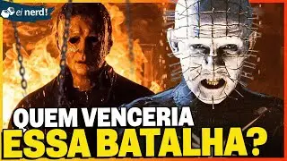 CROSSOVER MALDITO: MICHAEL MYERS VS HELLRAISER [Quem venceria?]