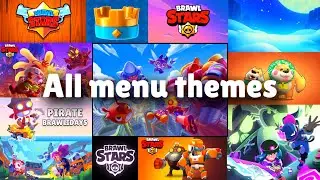 *NEW* Brawl stars - ALL LOBBY MUSIC (2017-2020) | Brawl stars All Menu Themes Music