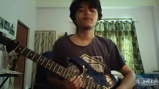 Choo Lo by the Local Train. Guitar Solo cover.