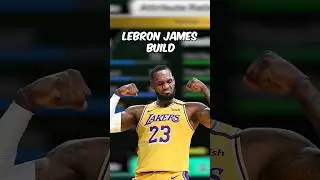 This 6&rsquo; 8&rdquo; LeBron James build is OVERPOWERED on NBA 2K26! #shorts