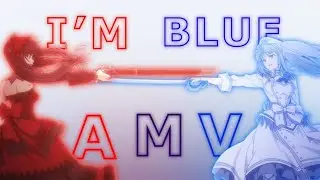 Date A Bullet [AMV] | Kurumi & White Queen |I&rsquo;m Blue