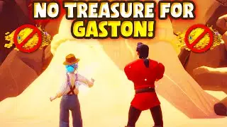 Disney Dreamlight Valley. No Treasure For Gaston! This is Gonna Break His Heart...