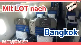 Mit LOT nach Bangkok, Finnair nach Melbourne (Loungerocker Newsflash)