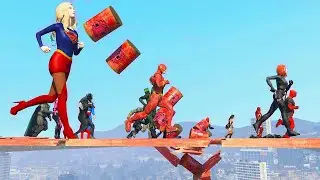 Every superhero Regret Joining This Challenge, The Craziest Superheroes vs Villains Competition