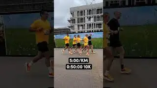 What 10k Paces Really Look Like #runningcommunity