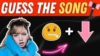 Guess the BLACKPINK Song by the Emoji! | Ultimate K-Pop Emoji Challenge for BLINKs