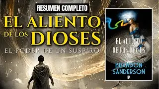 ▷ EL ALIENTO DE LOS DIOSES de Brandon Sanderson – Resumen Completo | Crónicas de RinRun