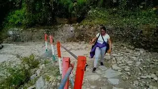 Kedarnath Valley - very dangerous steep road