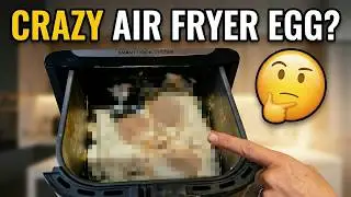 The Crazy Air Fryer Fried Egg Experiment! 🤔