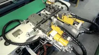 Automation system: Square tube in the one piece flow process