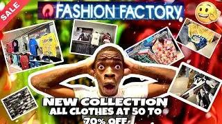 FASHION FACTORY LATEST COLLECTION 😱🤩| 50 TO 70% OFF ON BRANDED CLOTHES😍|FULL DETAILED HAUL👀