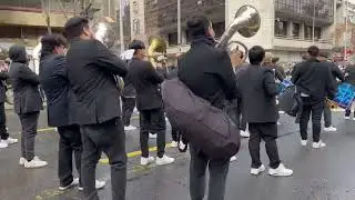 Dia de Bolivia 2025. Instrumental Nueva Ética 