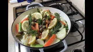 Fennel Lemon Chicken | Lemon Chicken Fennel | Fennel Bulb Recipe | Fennel Chicken Recipe  #26
