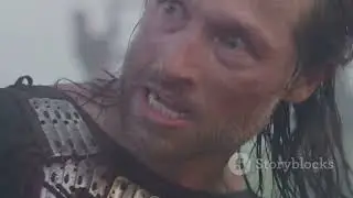A Brave Warrior Ready To FIGHT For The Queen