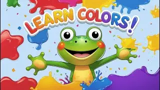 Learn colors for kids | Color Hunt, Rhymes & Dance for Kids 🎨
