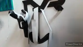 VR organizer oculus wall hanger