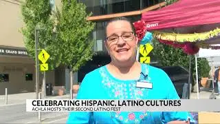 Hispanic communities celebrate at Latino Fest