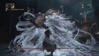 Bloodborne Vicar Amelia Struggle