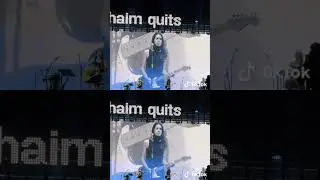 Down to be wrong in Boston. #haim @HaimTheBand