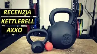 Kettlebell Axxo Poland - recenzja odważników kulowych