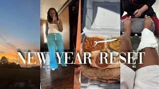 Resetting for the New Year | Getting My Life Together + Self-Care