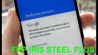 Reset FRP Iris Vox Steel Plus with CM2