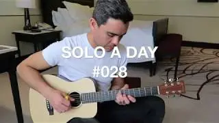 SOLO A DAY #028 | Society &ndash;&nbsp;Eddie Vedder | Guitar Solo by Steve Johnsen