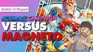 Marvel United Megaverse Campaign vs. Magneto | Game #9 X-Men