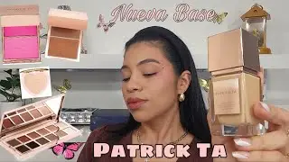New PATRICK TA MAJOR SKIN HYDRA-LUXE LUMINOUS SKIN PERFECTING FOUNDATION ✨️🤍