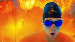 TRAINING TO BE A STUNTMAN - SWIMMING