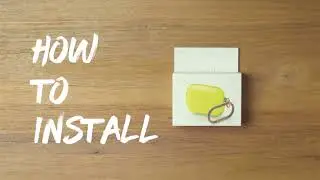How to install elago AirPods Pro clear hang case