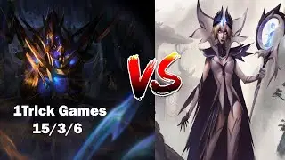 1Trick Games | Zed VS LeBlanc | Ranked Gameplay / 1Trick Games | Зед VS ЛеБланк | Ранкед Геймплей