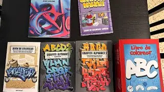 6 Libros de GRAFFITIS que necesitas en tu vida📕