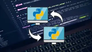 COMPARTILHAMENTO DE TELA Com Python