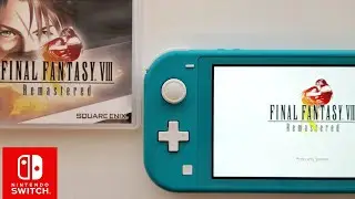 Final Fantasy VIII Nintendo Switch Lite Gameplay