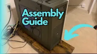 Computer Tower Stand Assembly and Review