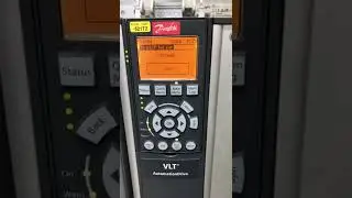 Backup o copia de seguridad en variadores Danfoss desde el Display o LCP.
