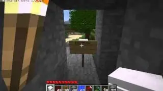 Minecraft piston lift