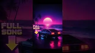 MIDNIGHTDRIVE  #synthwave #musicgenre #music #gamemusic #retrowave #musicstyle #nightcoremusic