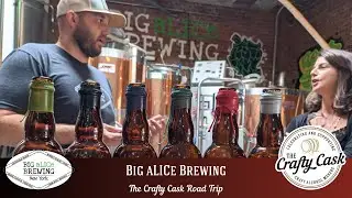 Big aLICe Brewing: The Crafty Cask Roadtrip