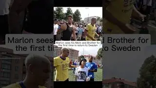 Marlon returns to Sweden and sees his Mom and Brother for the 1st time in 6 months #marlon #sweden