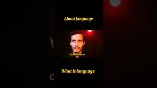 What is language.. #language#linguistics#history#information#