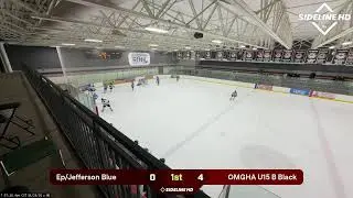 OMGHA U15 B Black vs. Ep/Jefferson Blue (2026.01.29)