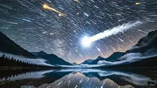 🔥 Geminid Meteor Yağmuru Ger&ccedil;ekten B&ouml;yle G&ouml;r&uuml;n&uuml;yor! 🌌
