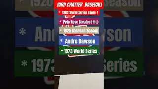 The Heat Is On .Bird Chatter. Baseball History Videos and Blog. #baseballhistory #birdchatter #mlb