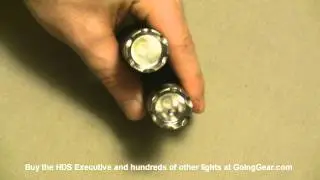 HDS Executive 120 & 170 Flashlight Review