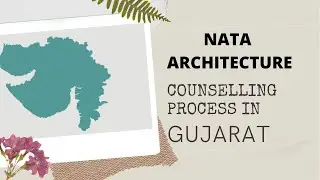 Counselling Process for NATA | GUJARAT | NATA college List |