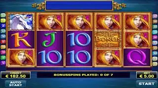 BIG WIN!! 7 Free Spins On Royal Unicorn Slot Machine!